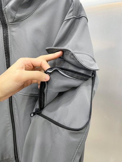 STONE ISLAND 石頭島連帽機能夾克 - VANASH