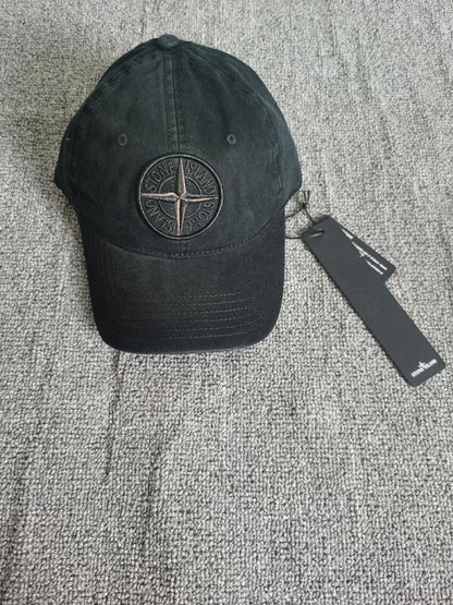 STONE ISLAND 石頭島十字徽章棒球帽 - VANASH