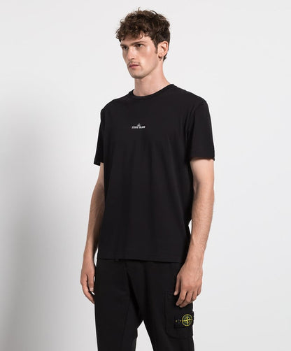 STONE ISLAND 石頭島LOGO印花短袖T恤 - VANASH