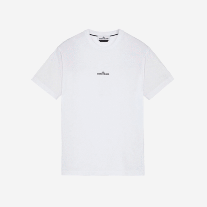 STONE ISLAND 石頭島LOGO印花短袖T恤 - VANASH