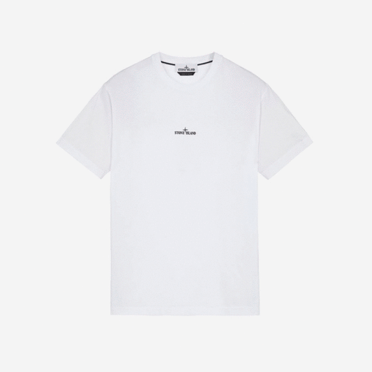 STONE ISLAND 石頭島LOGO印花短袖T恤 - VANASH