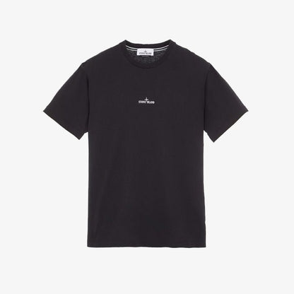 STONE ISLAND 石頭島LOGO印花短袖T恤 - VANASH