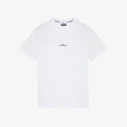 STONE ISLAND 石頭島LOGO印花短袖T恤 - VANASH