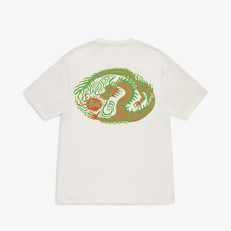 STUSSY 龍年限定祥龍圖騰短袖T恤