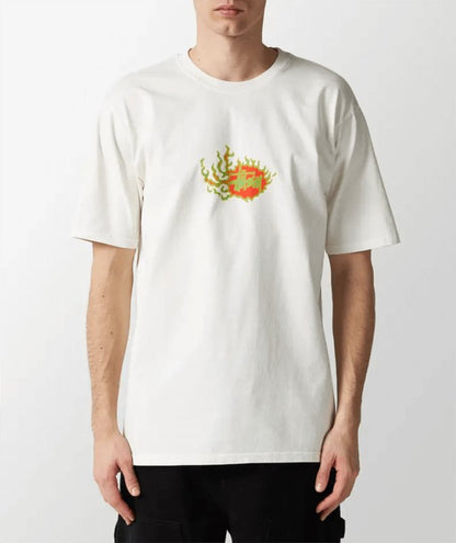 - 全新特價 - STUSSY 龍年限定祥龍圖騰短袖T恤(白色) - VANASH