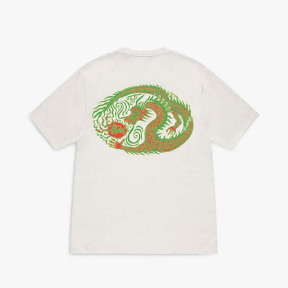 - 全新特價 - STUSSY 龍年限定祥龍圖騰短袖T恤(白色) - VANASH