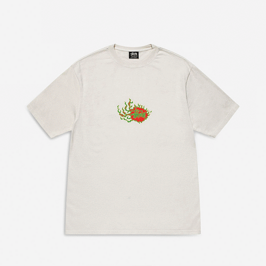 - 全新特價 - STUSSY 龍年限定祥龍圖騰短袖T恤(白色) - VANASH