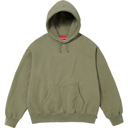 - 全新特價 - SUPREME 直排LOGO刷毛連帽上衣(藍L) - VANASH