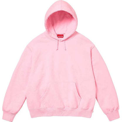 - 全新特價 - SUPREME 直排LOGO刷毛連帽上衣(藍L) - VANASH