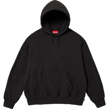 - 全新特價 - SUPREME 直排LOGO刷毛連帽上衣(藍L) - VANASH
