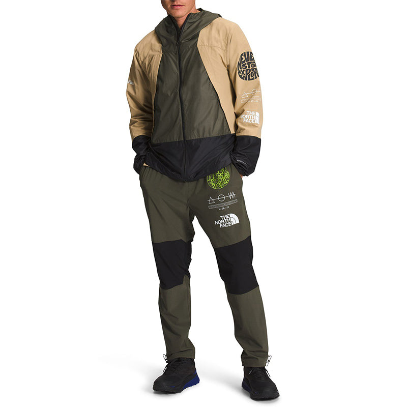 THE NORTH FACE 北臉拼接連帽風衣