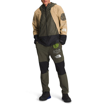 THE NORTH FACE 北臉拼接連帽風衣