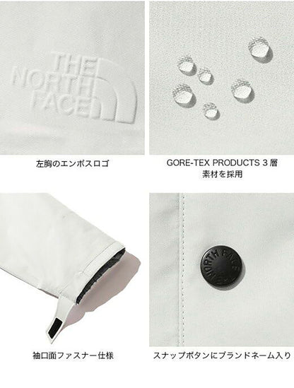 The North Face UNDYED GORE-TEX 超強機能硬殼衝鋒衣