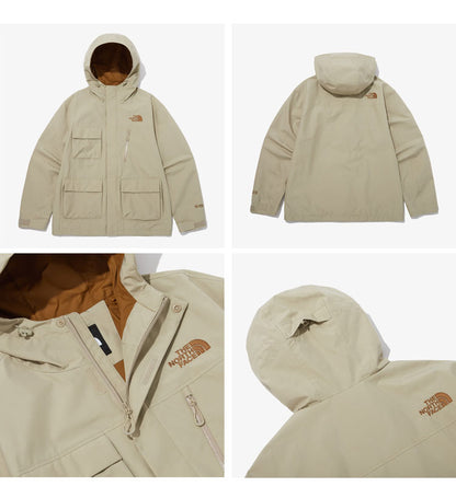 The North Face W/Stopper 韓國北臉防風連帽工裝外套