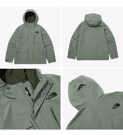 The North Face W/Stopper 韓國北臉防風連帽工裝外套