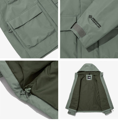 The North Face W/Stopper 韓國北臉防風連帽工裝外套