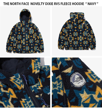 THE NORTH FACE 韓國北臉雙面穿羊羔絨外套 NJ4FN71B