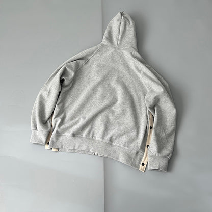 SACAI x CARHARTT WIP 卡哈特解構連帽抓絨外套