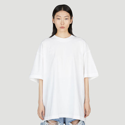 VETEMENTS 反穿設計純色短袖T恤
