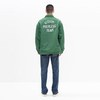 VISVIM 羊羔絨翻領教練夾克