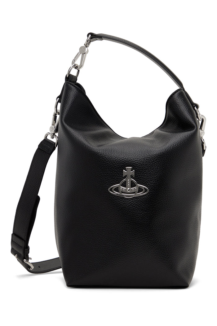 Vivienne Westwood 皮革水桶托特包