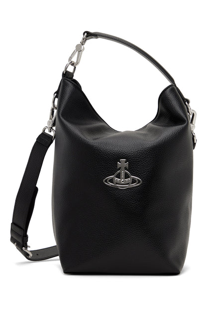 Vivienne Westwood 皮革水桶托特包