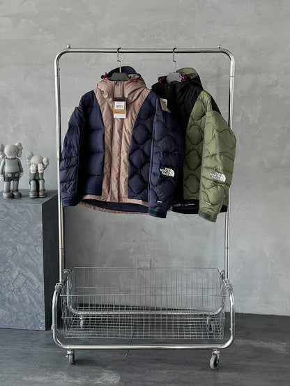 The North Face Urban Geology 北臉防潑水衍縫羽絨外套