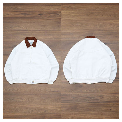 CARHARTT Santa Fe Jacket 卡哈特經典工裝立領外套夾克