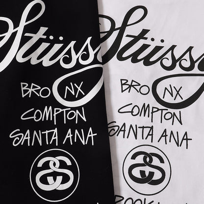 - 全新特價 - STUSSY WHITE WORLD TOUR T-SHIRT 世界巡遊短袖T恤 | 白色XL號