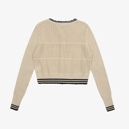 Vivienne Westwood Hollow Knitted Sweater 鏤空羊毛針織衫