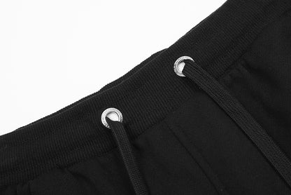 AMI PARIS 刺繡愛心經典款短褲